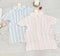 Cotton Collar Down Tops